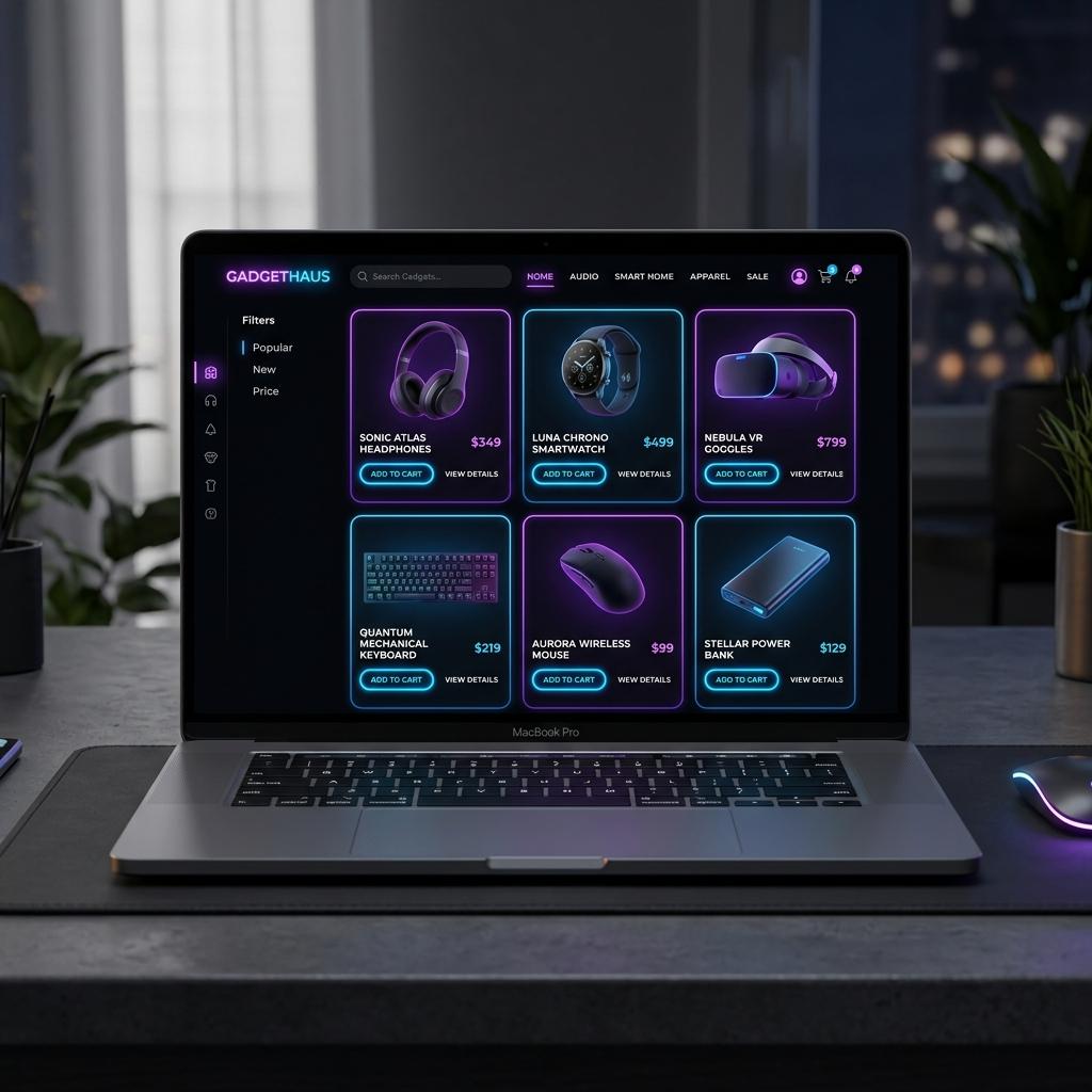 E-Commerce Platform