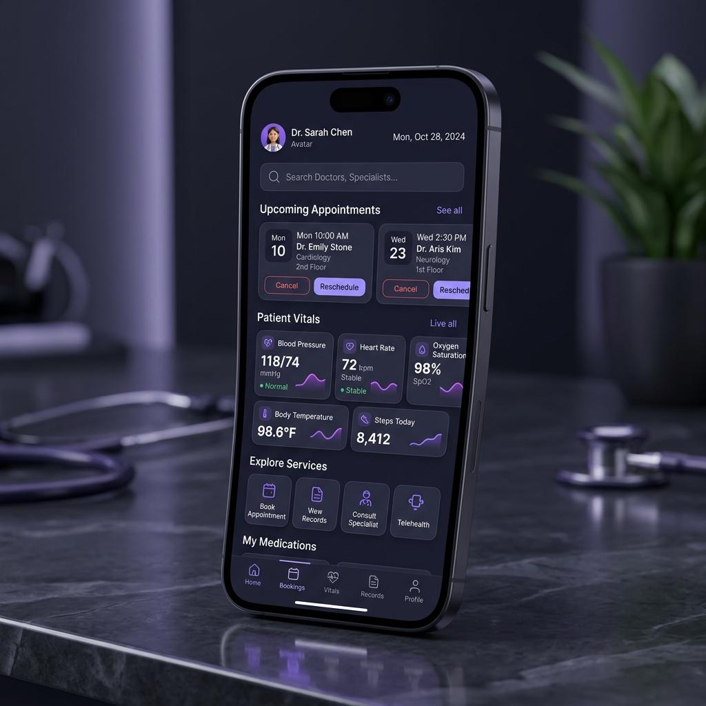 Healthcare Mobile App