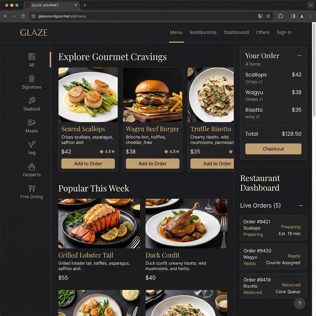 Restaurant Ordering System