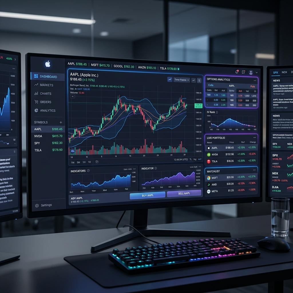 Trading Analytics Dashboard